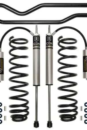 ICON 07-18 Jeep Wrangler JK 3in Stage 3 Suspension System Express Delivery
