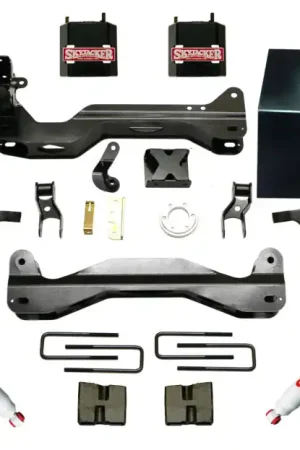 Last Chance Skyjacker 4.5"KIT,09-14 F150 SPCR,HYD