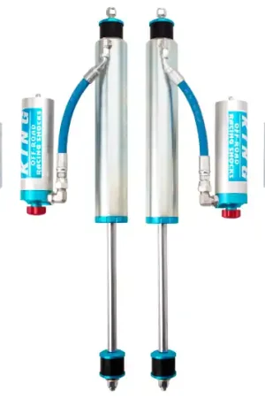 One Day Deal King Shocks 89-97 Toyota Land Cruiser 80 Front 2.5 Dia Remote Res Shock for 3-5in Lift w/Adj (Pair)