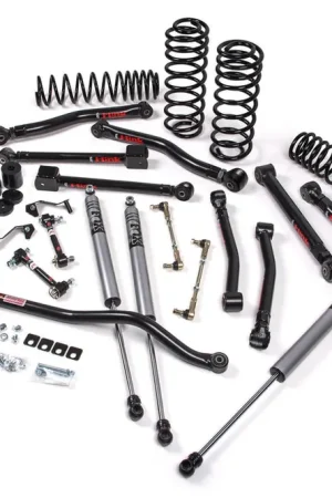 Get Yours 3" Lift Kit | J-Krawl | Jeep Wrangler JL 4xe | 4 Door