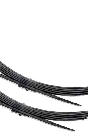 Rear 52 Inch Leaf Springs | 4" Lift | Pair | Chevy/GMC C10/K10 Truck & SUV/K5 Blazer (73-91) Worldwide Shipping