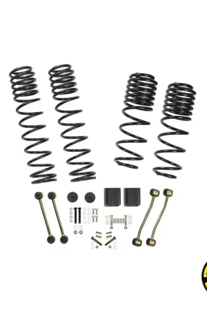Special Discount Skyjacker 21-22 Jeep Wrangler Unlimited Rubicon 392 Dual Rate Long Travel 2.5in Coil System