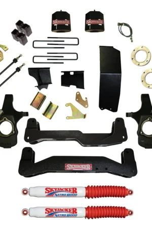 Original Skyjacker 6-7"KT,SPA,ALUM,14>GMNITROS