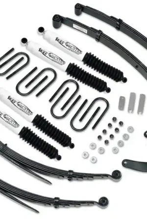 Tuff Country 88-91 Blazer 1/2 Ton 4X4 4in Lift Kit HD Lift Kt (w/56in Rear Springs SX8000) Buy Online