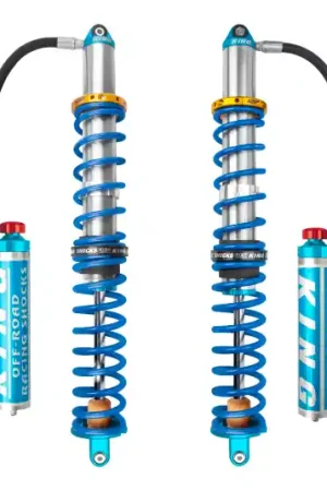 King Shocks 14+ Polaris RZR-XP1000/Turbo Rear 2.5 Internal Bypass Remote Coilover w/ Adjuster Save Now