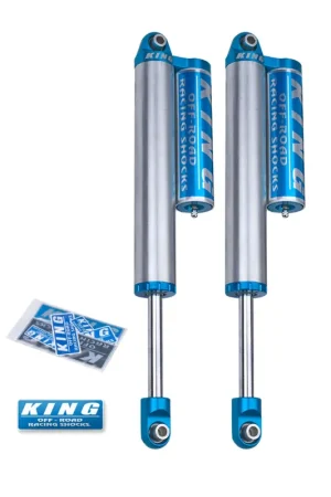 Worldwide Shipping King Shocks 04-15 Nissan Titan Rear 2.5 Dia Piggyback Reservoir Shock (Pair)