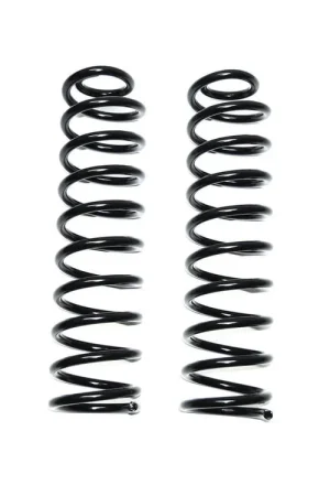Bargain Jeep Wrangler 2.5" Lift FRONT PLUSH RIDE SPRINGS, SET FOR JL / JLU (2.0L / 3.6L)