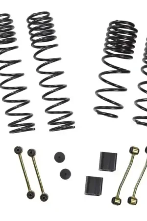 Skyjacker 2018 Jeep Wrangler JL 4 Door 4WD (Rubicon) Long Travel 2 Stage 2in-2.5in Coil System Buy Direct