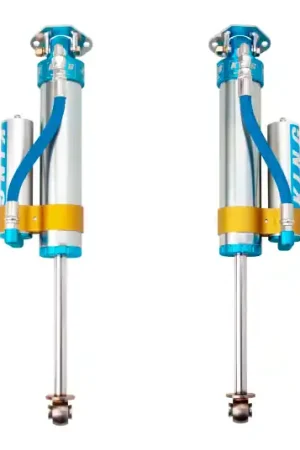 Fan Favorite King Shocks 97-06 Jeep Wrangler TJ Rear 2.5 Dia Piggy Hose Reservoir Shock 3-5in Lift (Pair)