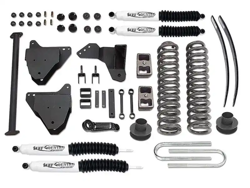 Tuff Country 05-07 Ford F-250 Super Duty 4x4 6in Lift Kit (SX8000 Shocks) Hassle-Free Returns