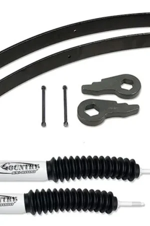 Tuff Country 99-06 Chevy Silverado 1500 4x4 2in Lift Kit (w/Rear Add-a-Leafs SX8000 Shocks) Don’t Miss Out
