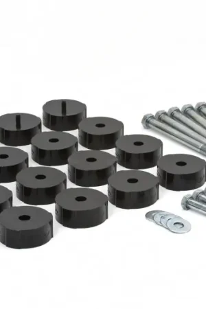 Daystar 2004-2009 Hummer H3 - Body Lift Kit 1in (Replaces Factory Mounts/Incl. all Hardware) Viral