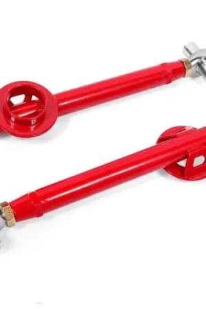 Final Sale BMR 79-04 Ford Mustang Double Adj. Lower Control Arms - Red