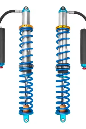 Limited Time King Shocks 14-16 Polaris RZR-XP1000/Turbo Rear 3.0 Internal Bypass Remote Coilover w/ Adj&Finned