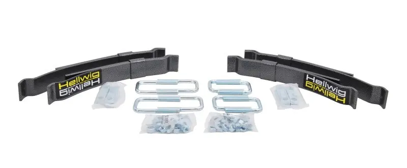 Premium Hellwig 83-89 Ford Ranger Load Pro 15 Helper Spring - Up To 1500lbs