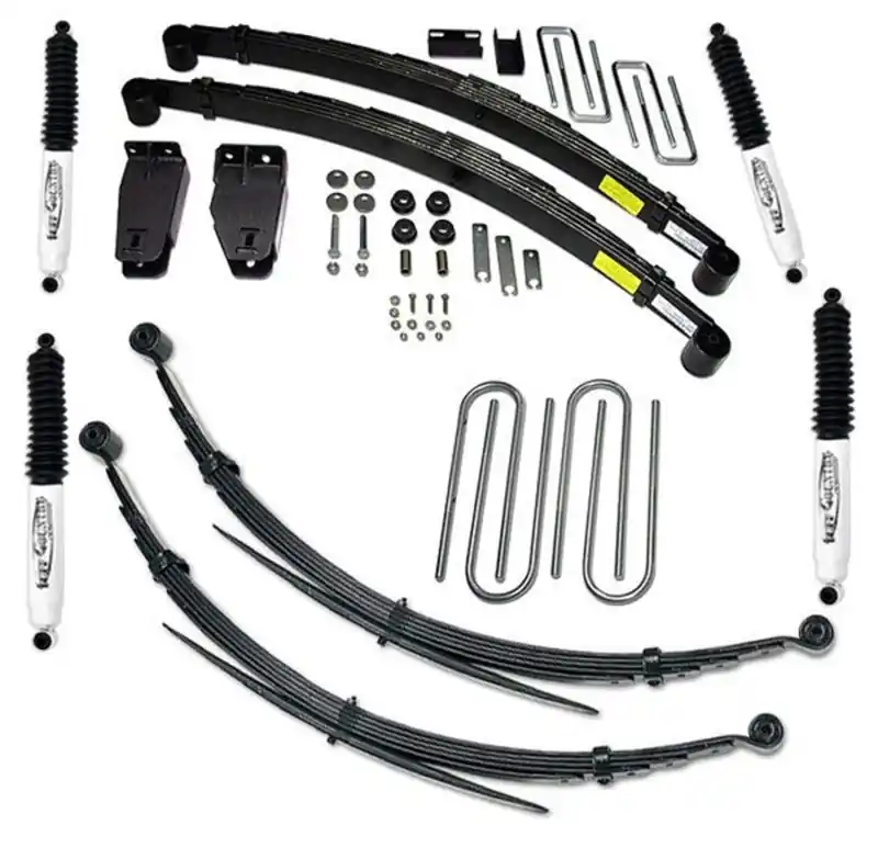 Trusted Brand Tuff Country 80-87 Ford F-250 4X4 4in Lift Kit w/Rr Leaf Springs (SX8000)