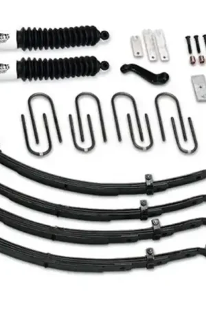 Best Seller Tuff Country 76-86 Jeep CJ7 4in Lift Kit EZ-Ride (No Shocks)