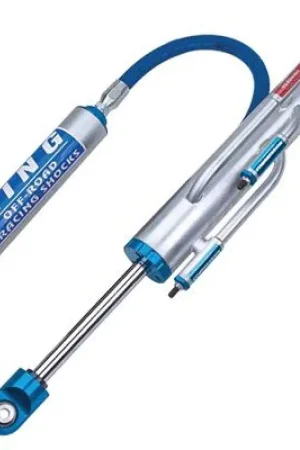 Reduced Price King Shocks 16in 4.0 Race Shock 6 Tube Bypass Piggyback Res 1.25in Shaft Large 1in Bypass Tubes