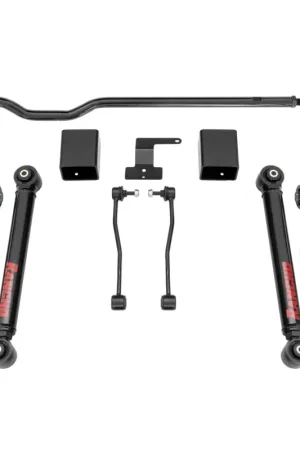 Fresh Stock Rancho 18-20 Jeep Wrangler Fr and R Short Arm Suspension System Component - Box Two