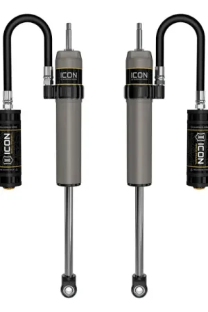 Icon 2024 Toyota Land Cruiser 250/2024 Lexus GX550, 2.5 Aluminum Series Shocks 0-3 in Lift - Rear Fresh Stock