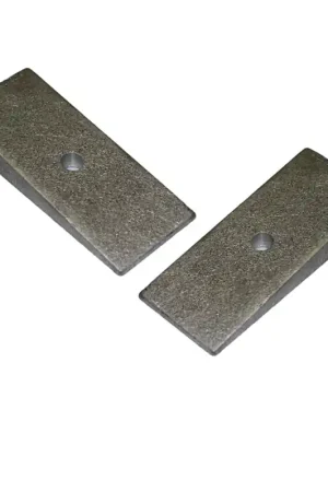 Superlift 6 Degree Pinion Shim/Wedge - 2.5in Leaf Spring Money Back Guarantee