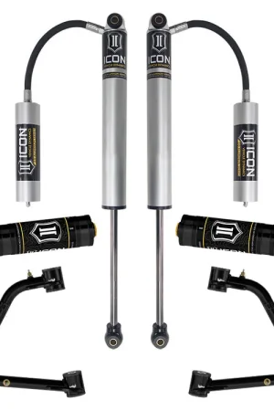 ICON 2023-2024 GMC Canyon AT4, Denali, & Elevation/Chevrolet Colorado Trail Boss, 1.75-2.5" Lift, Stage 3 Suspension System w/ Tubular Upper Control Arms Trending