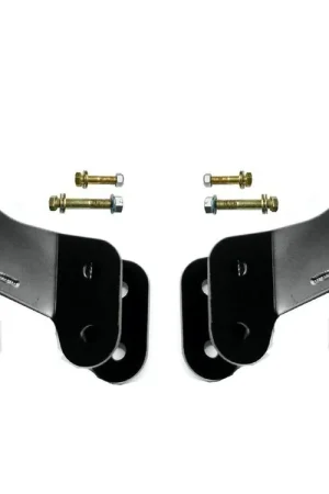 JL/JT FRONT OVERLAND GEOMETRY CORRECTION CONTROL ARM BRACKETS Certified
