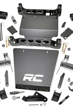 Best Seller 5 Inch Suspension Lift Kit w/N3 Shocks & Struts 14-18 Silverado/Sierra 1500 4WD Rough Country