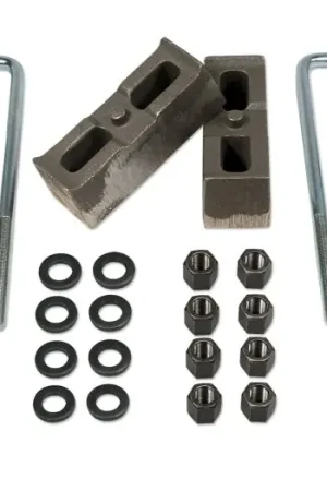 Fresh Stock Tuff Country 01-10 Chevy Silverado 3500 4wd 2in Rear Block & U-Bolt Kit