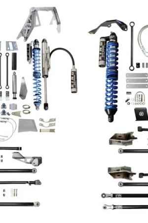 Editor’s Pick JT (GAS) KING Front Double Throw Down 2.5 inch KING Coilover Bypass Rear LONG ARM PRO PLUS JEEP GLADIATOR