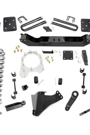 Price Cut 6 Inch Suspension Lift Kit w/Radius Arms Vertex 17-19 F-250 4WD w/Overloads Diesel Rough Country