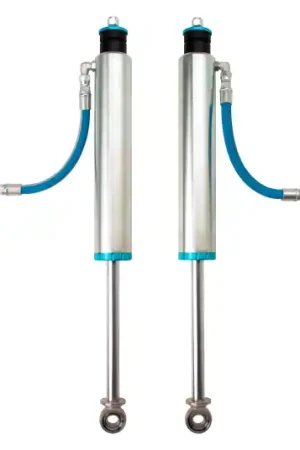 King Shocks 89-97 Toyota Land Cruiser 80 Rear 2.5 Dia Remote Res Shock for 6in Lift w/Adj (Pair) Next Day Delivery