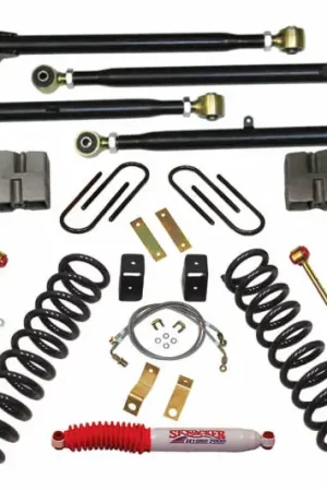 Time-Limited Skyjacker 4"KIT,08 F350 4WD/DSL W/LKS