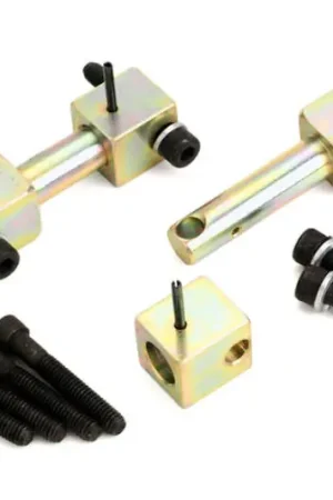 JKS Manufacturing Jeep Wrangler TJ/LJ Upper Shock Bar Pin Eliminator - Rear Bulk Order