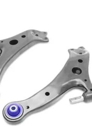 Cheap SuperPro 2002 Toyota Camry SE Front Lower Control Arm Set w/ Bushings