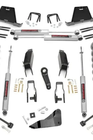 Modern 5 Inch Suspension Lift Kit Diesel 03-07 Dodge Ram 2500/3500 Rough Country