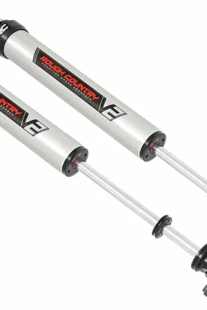 Deal Jeep Wrangler TJ/Cherokee XJ V2 Front Shocks (Pair) 1.0-3.0 Inch Rough Country