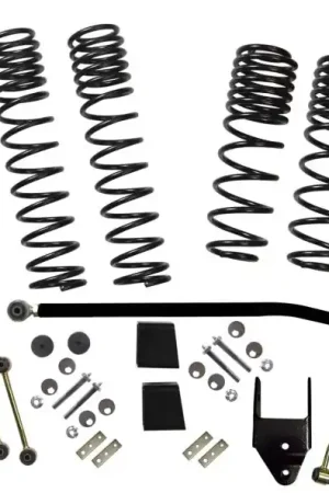 Instant Buy Skyjacker 2018 Jeep Wrangler (JL) 2DR 3.5in Suspension Lift Kit w/M95 Shocks