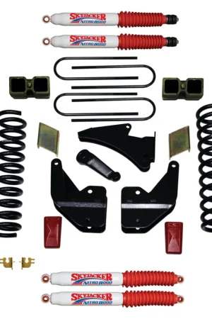 Skyjacker 3.5-4"KIT,13>RAM 3500,4NITR Handmade