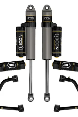 Big Sale ICON 2023-2024 GMC Canyon AT4, Denali, & Elevation/Chevrolet Colorado Trail Boss, 1.75-2.5" Lift, Stage 4 Suspension System w/ Tubular Upper Control Arms