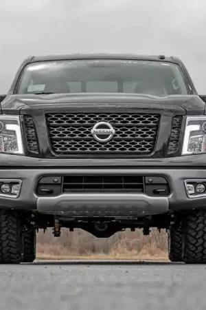 Final Sale 3 Inch Nissan Bolt-On Lift Kit Lifted Struts 04-15 Titan 2WD/4WD Rough Country