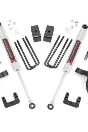 5 Inch Lift Kit | M1 | Chevy Silverado & GMC Sierra 1500 2WD (2007-2013) Weekend Sale