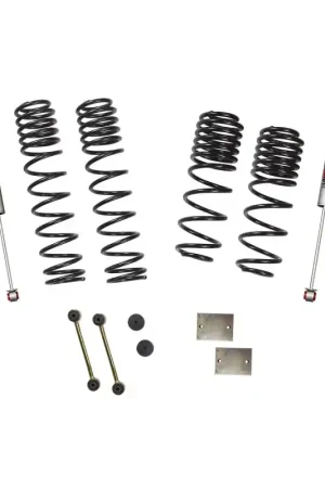 Final Sale Skyjacker 2020 Jeep JL 4WD Diesel 1.5in Dual Rate Long Travel Sus Lift Kit w/ M95 Monotube Shocks
