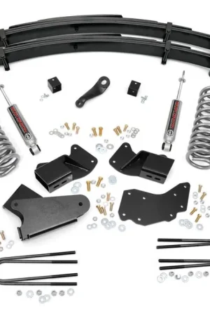 4 Inch Suspension Lift System 83-97 4WD Ford Ranger Rough Country Express Delivery