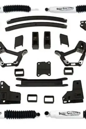 Buy Online Tuff Country 86-95 Toyota Truck 4x4 4in Lift Kit (w/3.75in Wide Rear U-Bolts) No Shocks