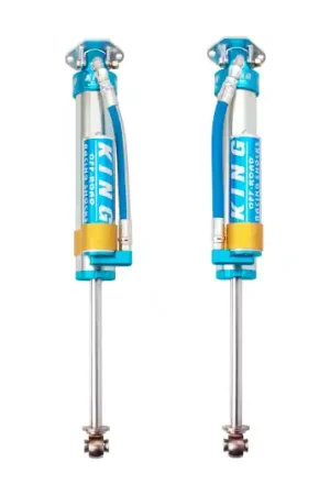 Don’t Miss Out King Shocks 07-18 Jeep Wrangler JK Rear 2.5 Dia Piggy Hose Res Shocks 6in Lift (Pair)