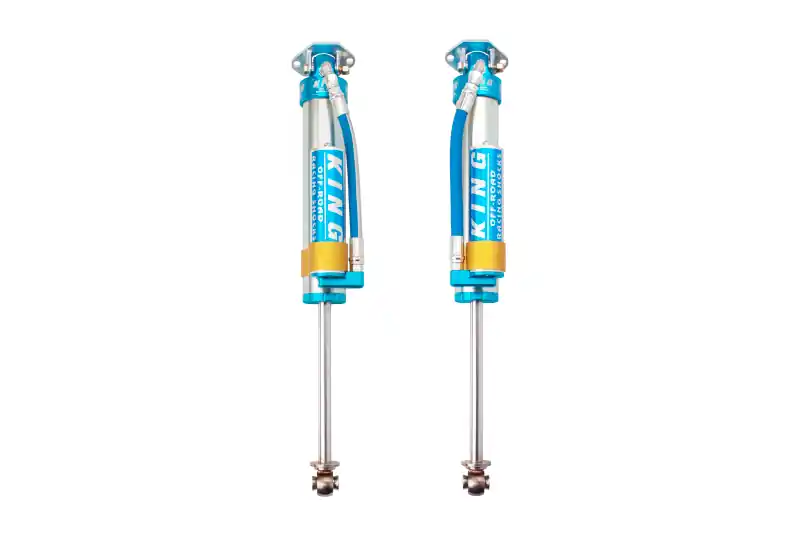 Don’t Miss Out King Shocks 07-18 Jeep Wrangler JK Rear 2.5 Dia Piggy Hose Res Shocks 6in Lift (Pair)