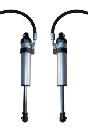 Seasonal Sale ICON Toyota Secondary Long Travel 2.5 Series Shocks RR - Pair