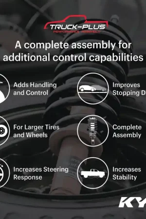 Best Price KYB Shocks & Struts Truck-Plus Performance 15-20 Chevrolet Suburban 4WD - Front