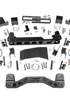 6 Inch Suspension Lift Kit Vertex 15-20 F-150 4WD Rough Country Holiday Sale